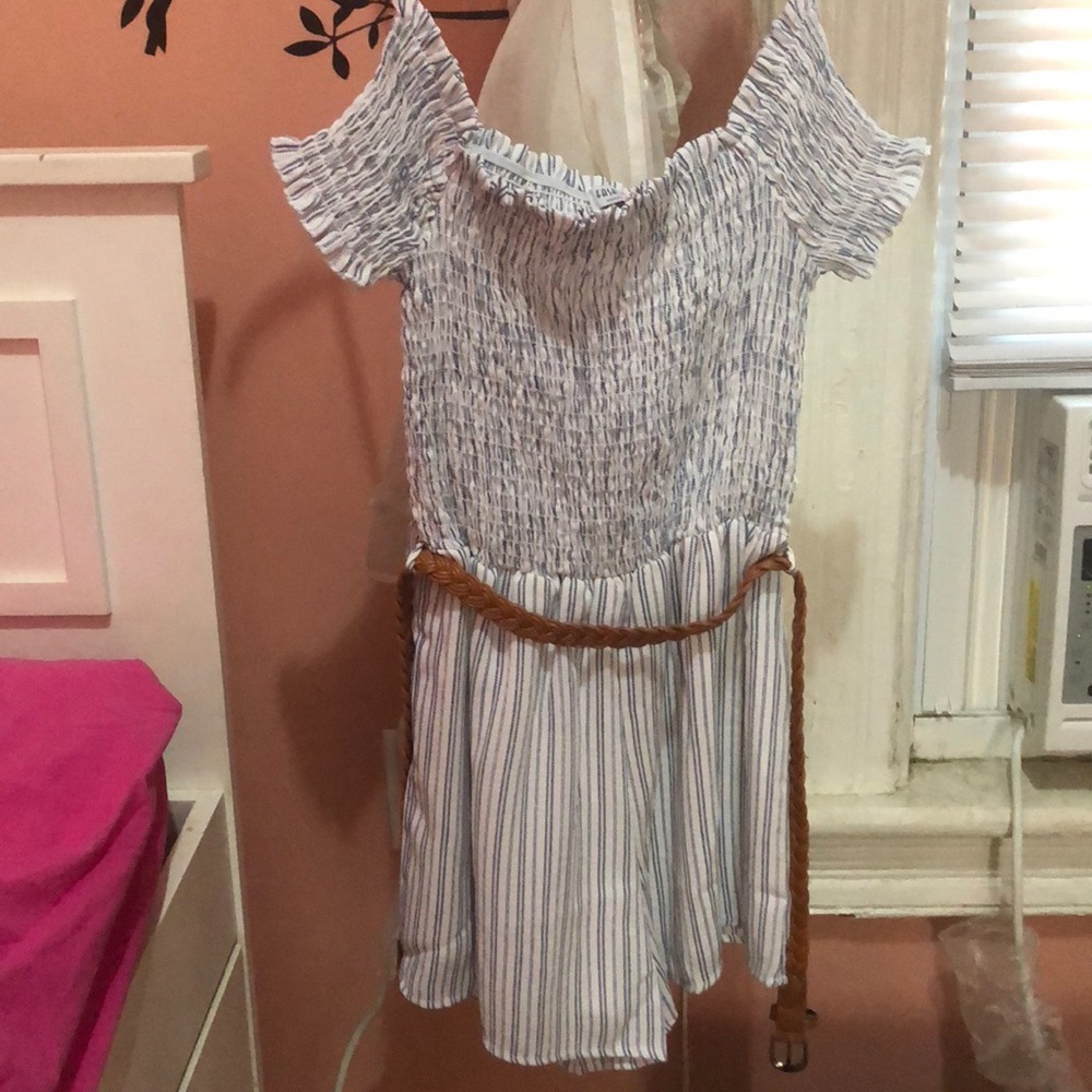 Stripe romper